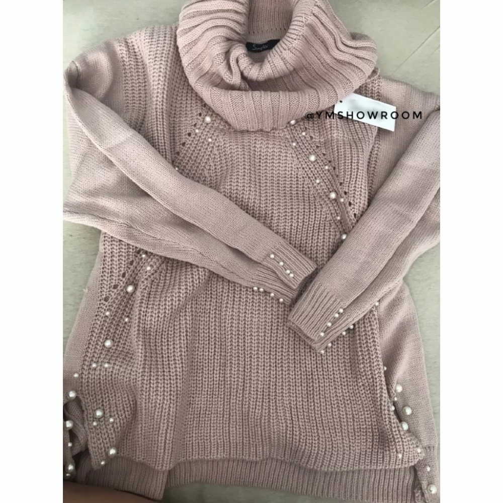 🔥Last 1🔥Beautiful turtleneck sweater - Picture 4 of 4